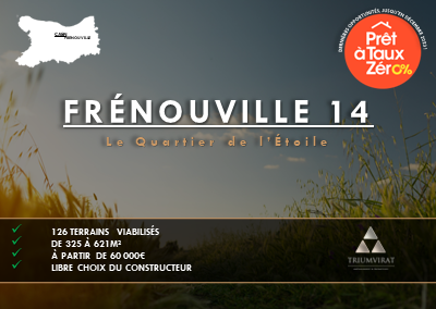 Frénouville – Quartier de l’étoile
